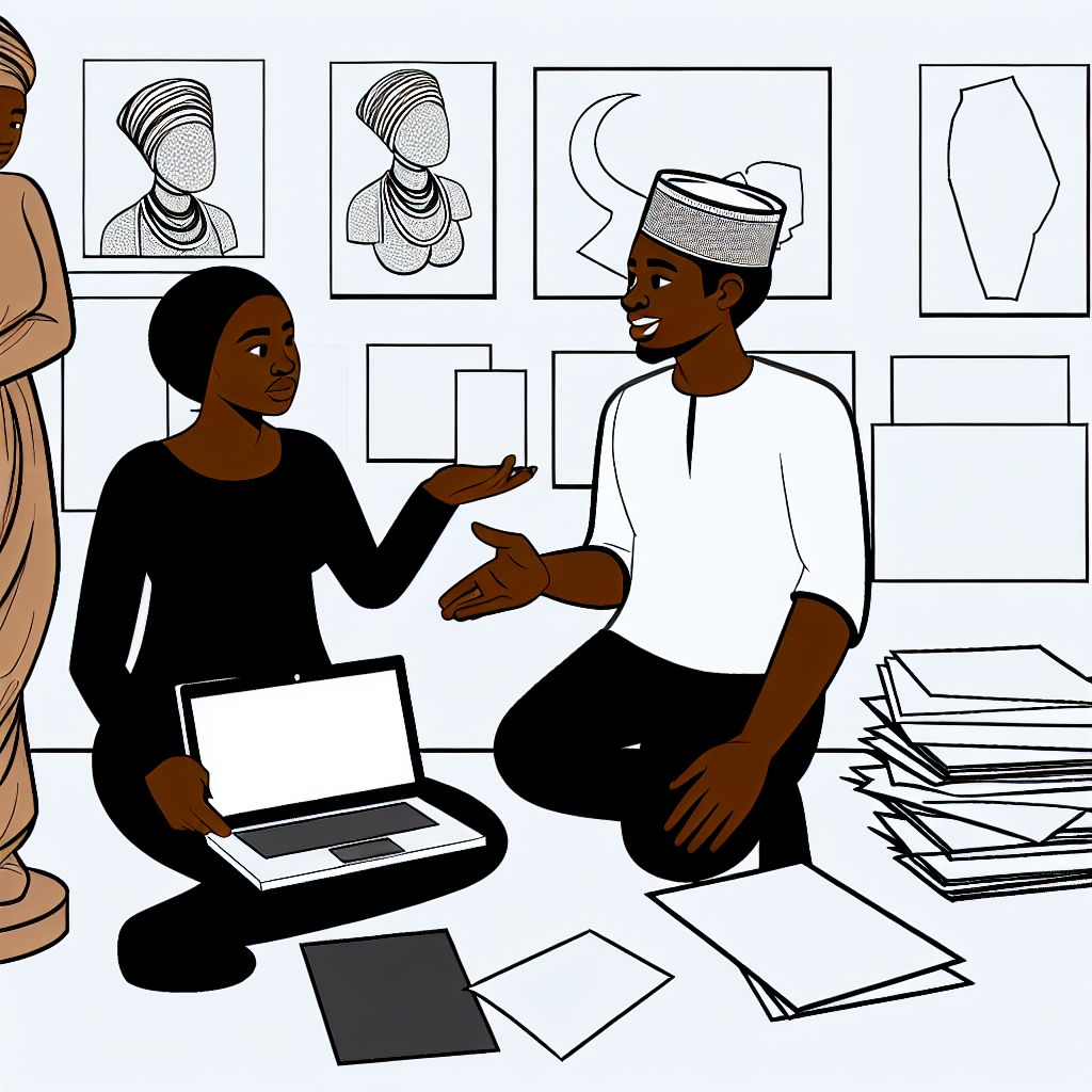 The Connection Between Nigerian Sculpture and Art Prints