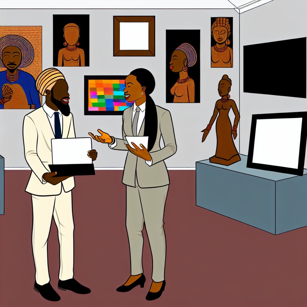 The Intersection of Modern and Traditional Nigerian Art