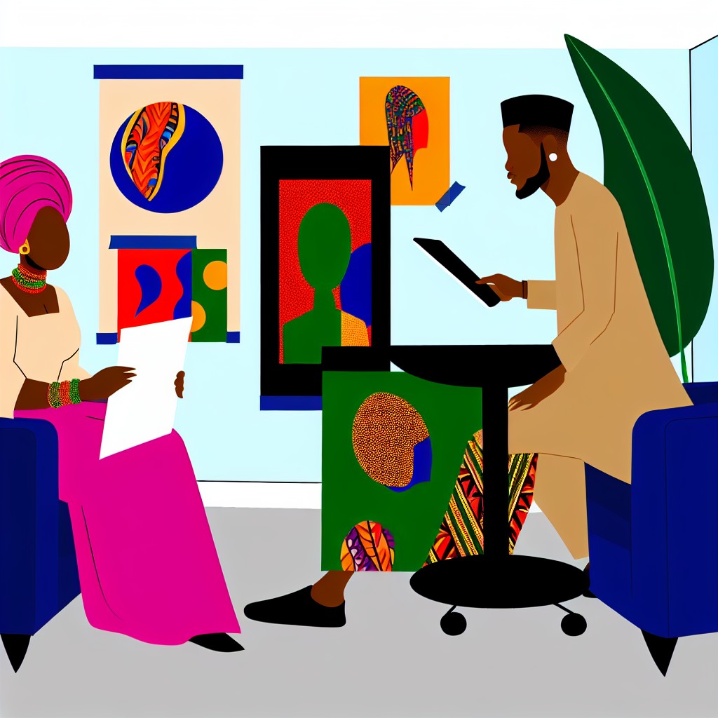 How Nigerian Art Prints Are Used in Therapy and Healing