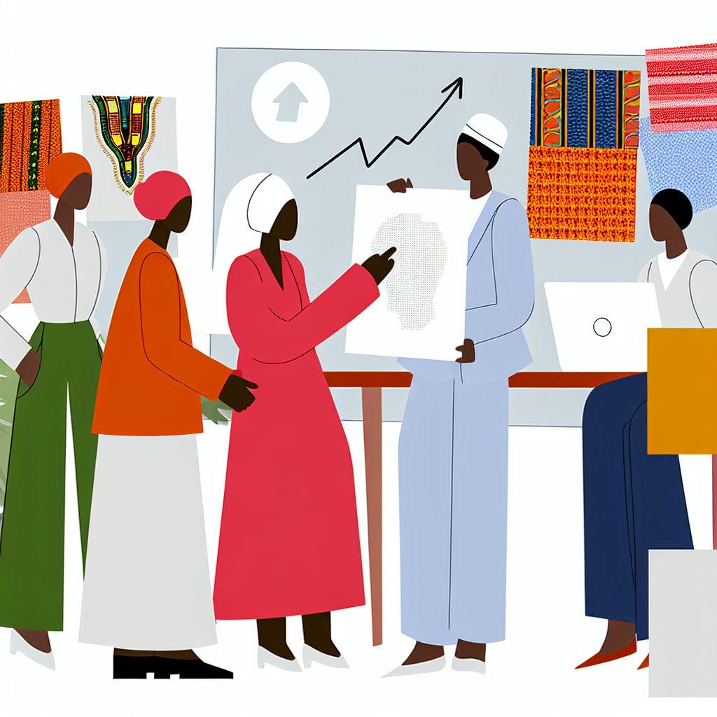 How Nigerian Art Prints Inspire African Fashion Trends