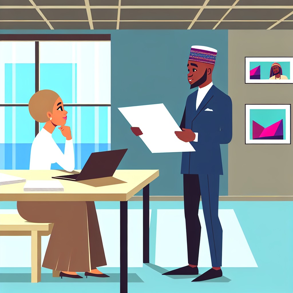 The Business of Selling Nigerian Art Prints Ethically