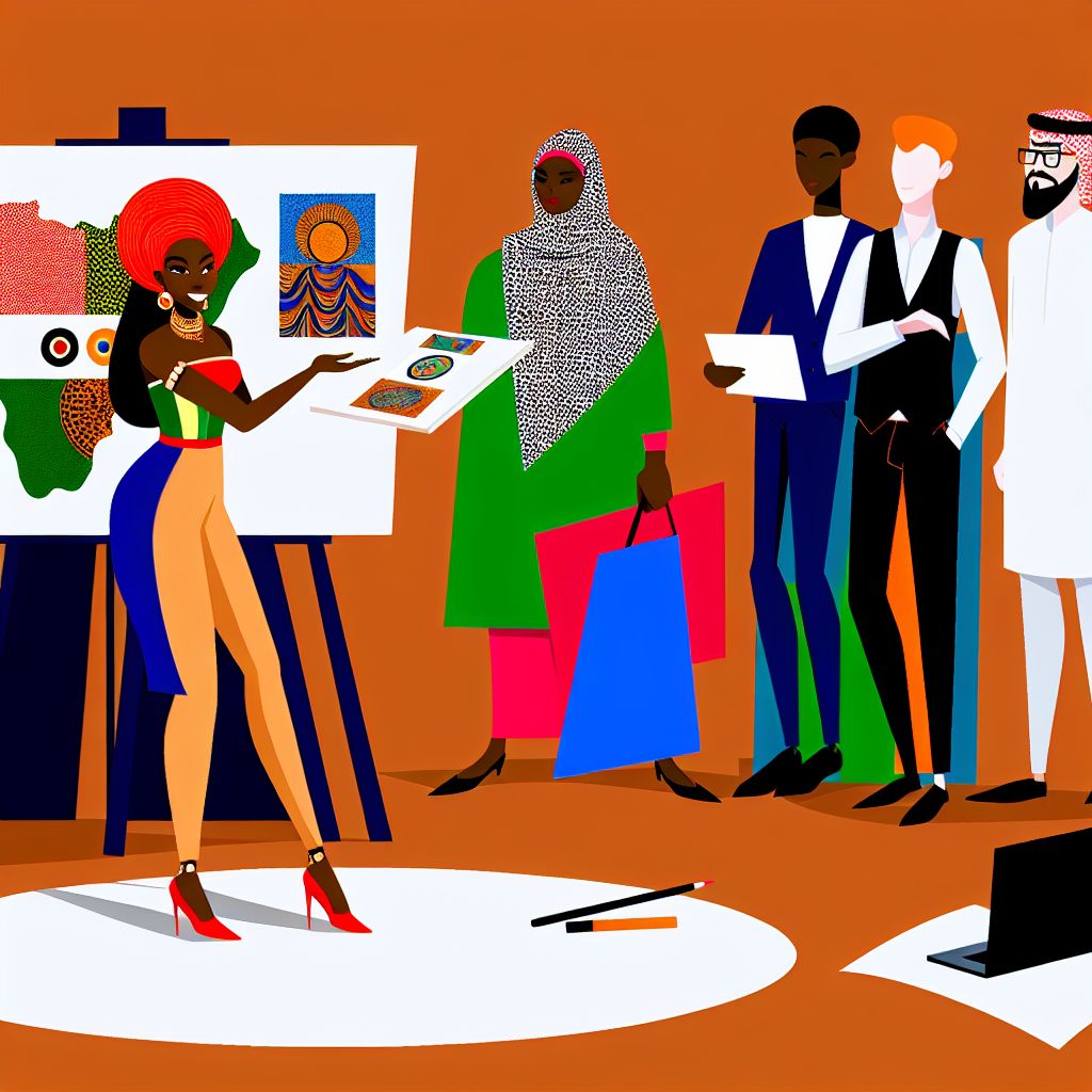 The Role of Nigerian Art Prints in Tourism and Culture