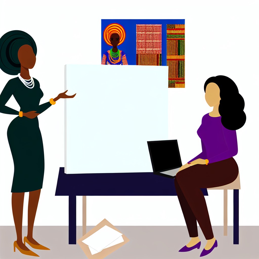 The Role of Women in Nigerian Art and Art Prints