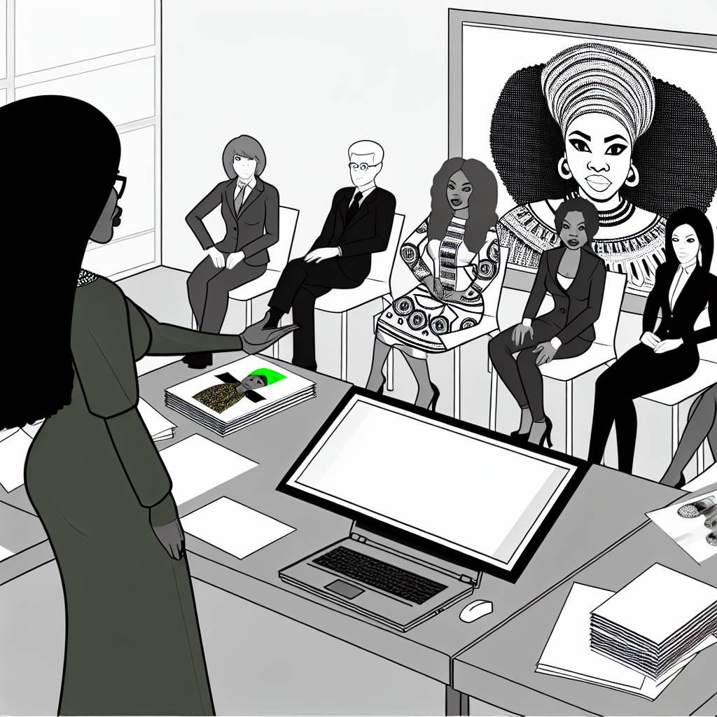 How Nigerian Art Prints Are Used for Cultural Diplomacy
