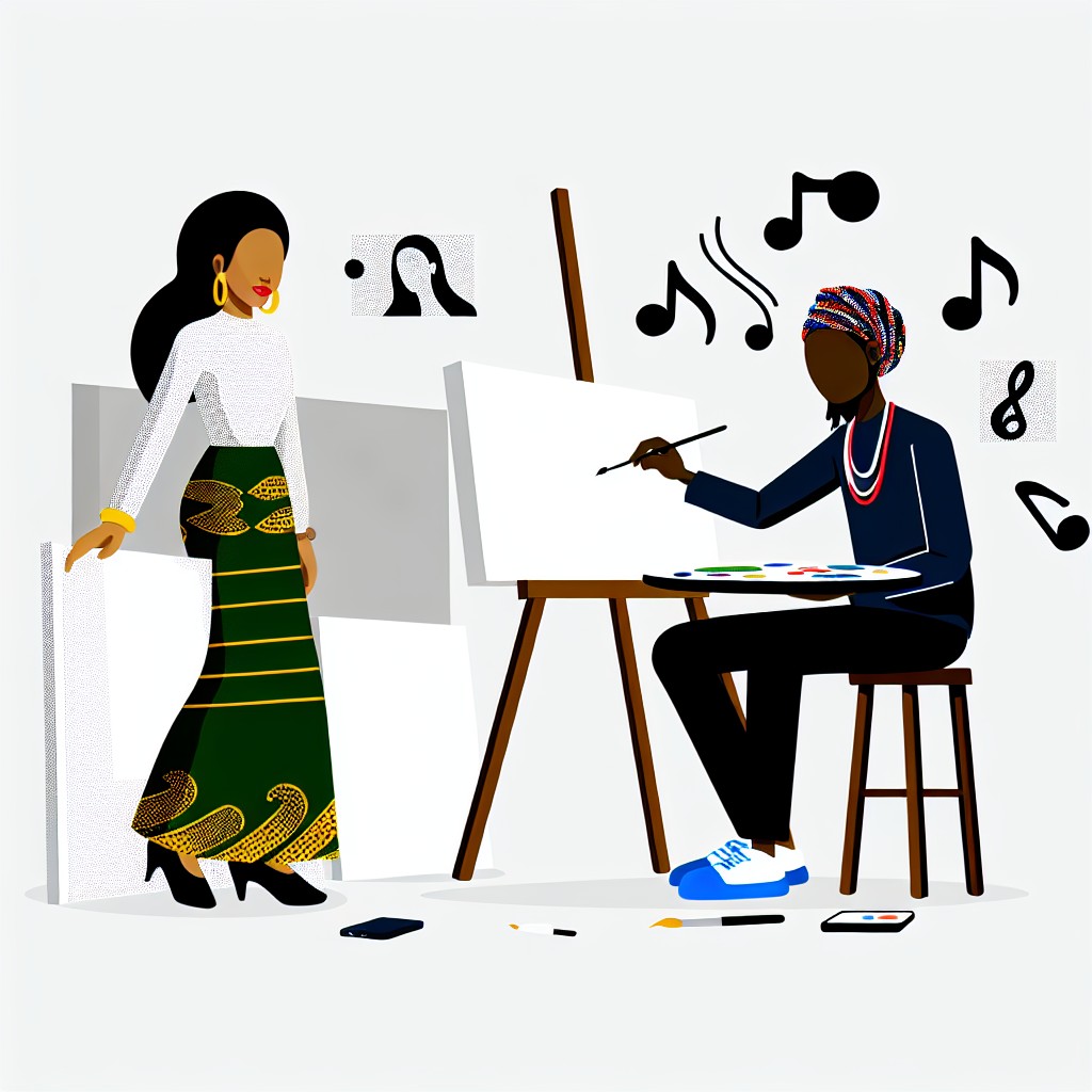 The Relationship Between Nigerian Art and Music