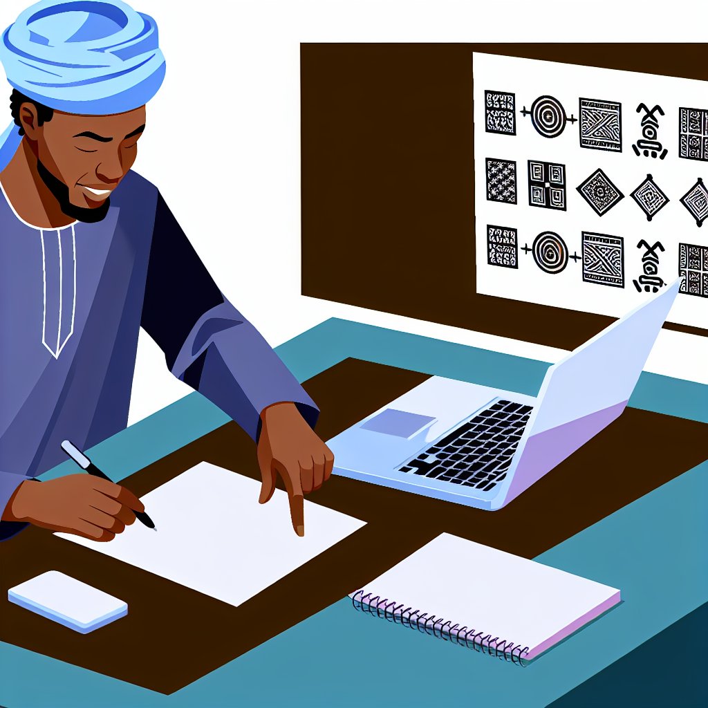 The Spiritual Meaning Behind Nigerian Art Print Symbols