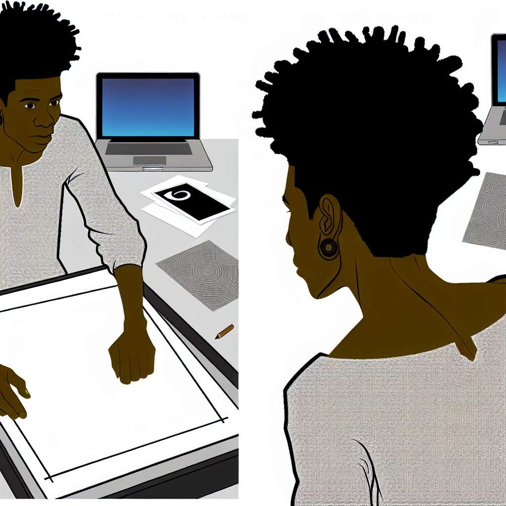 Understanding the Techniques Behind African Art Printing