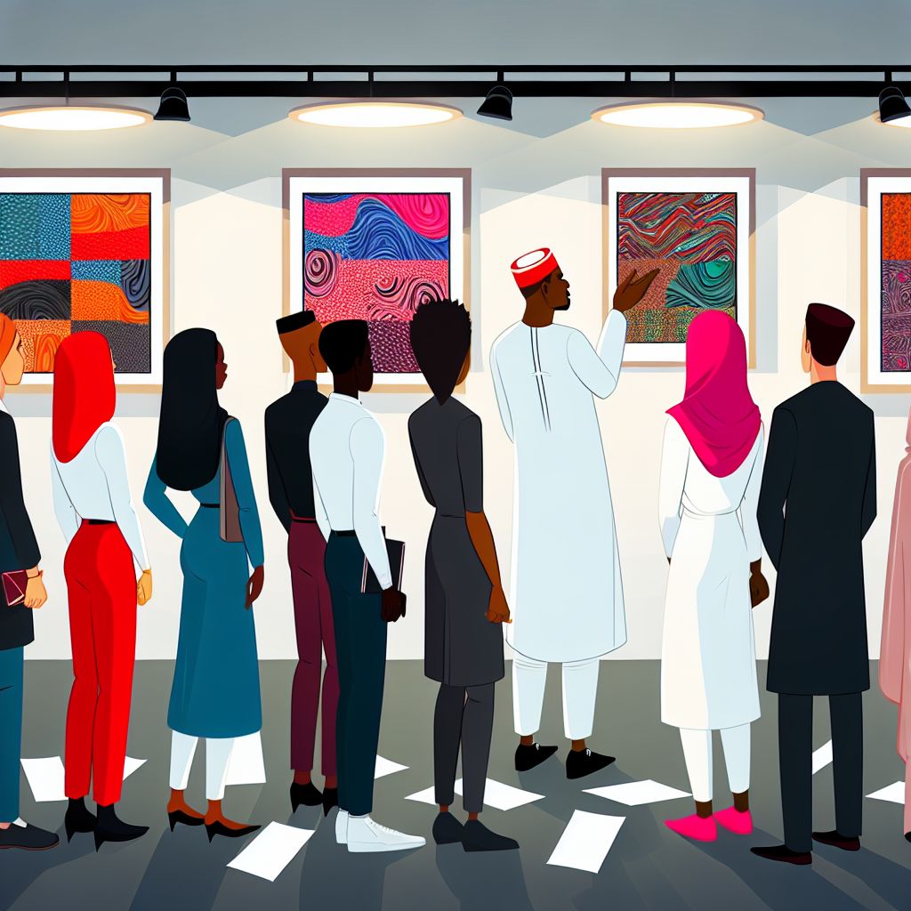How Nigerian Art Prints Contribute to Cultural Identity