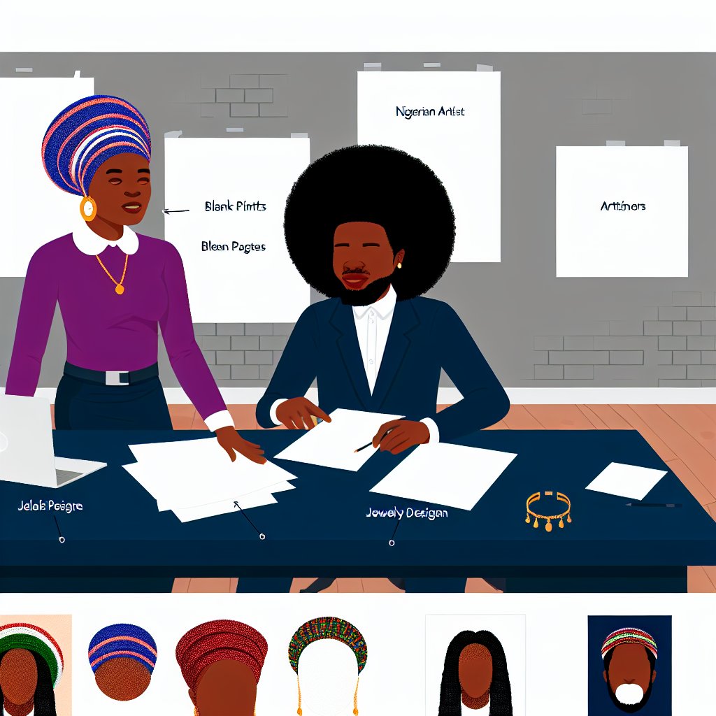 The Connection Between Nigerian Art Prints and Jewelry Design
