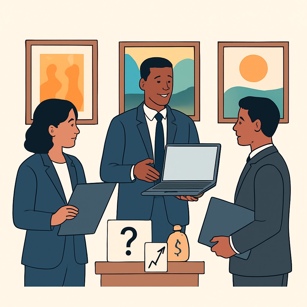 How To Find Your Path As An Art Dealer In Nigeria Fast