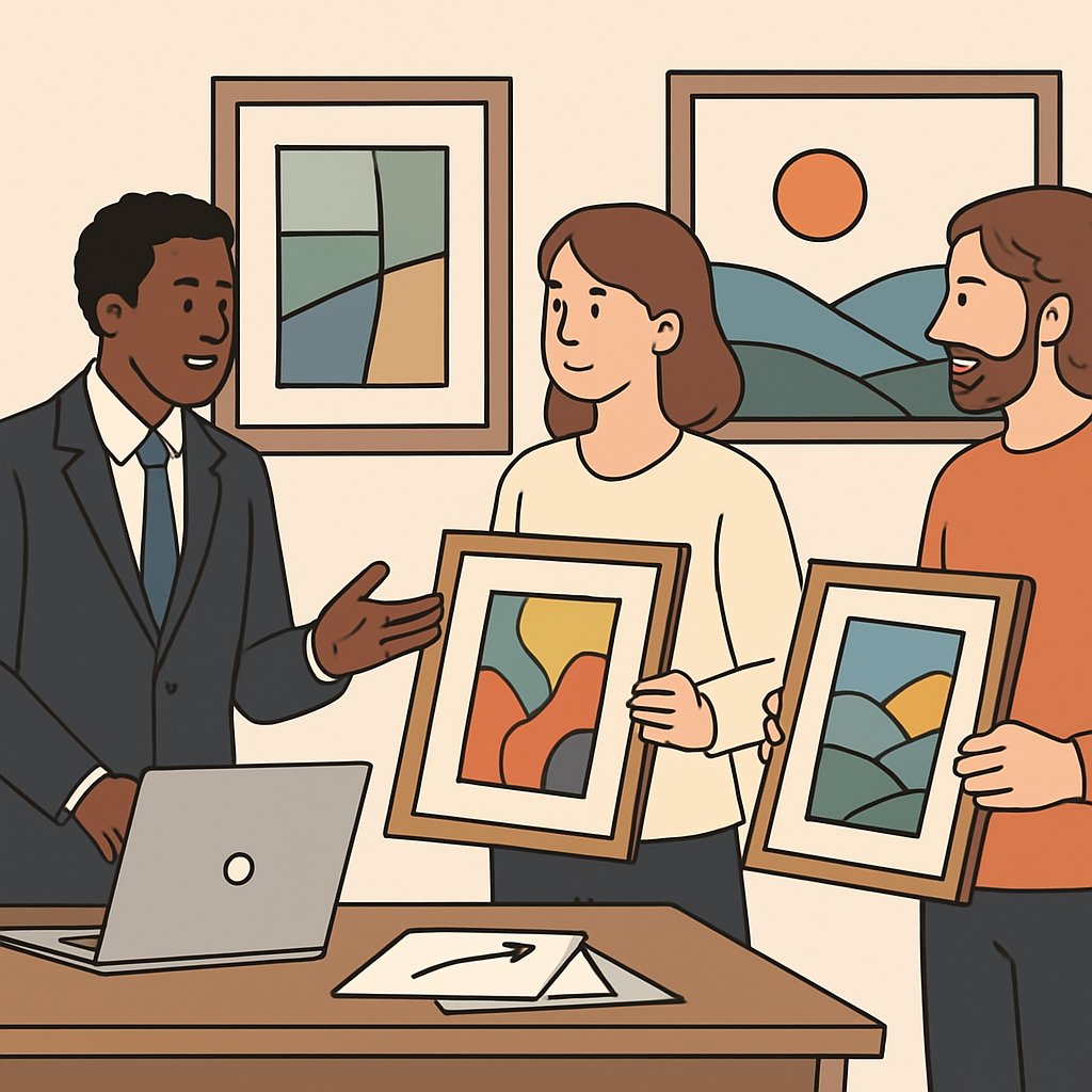 A Practical Guide To Becoming An Art Dealer In Nigeria