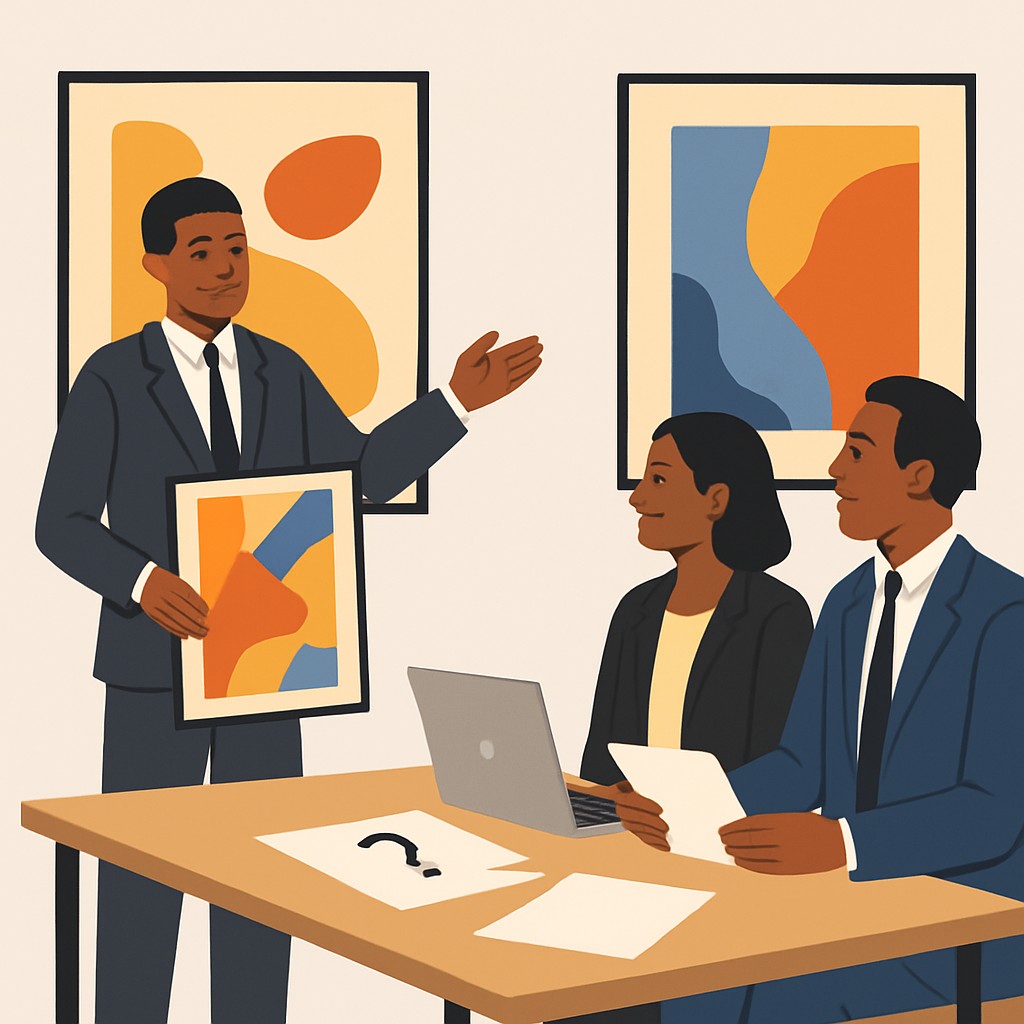 Art Dealer In Nigeria: How To Start With Confidence