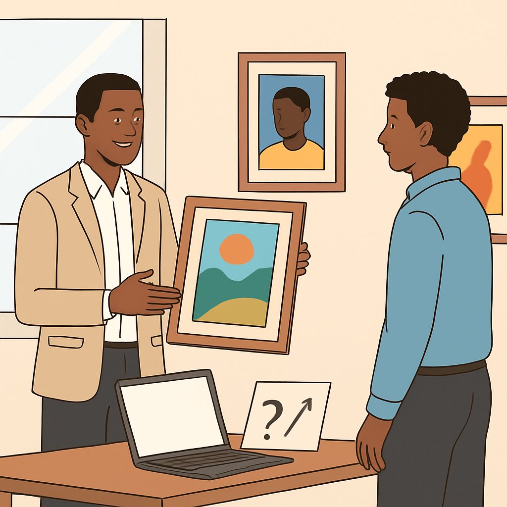How To Begin Trading Art Professionally In Nigeria