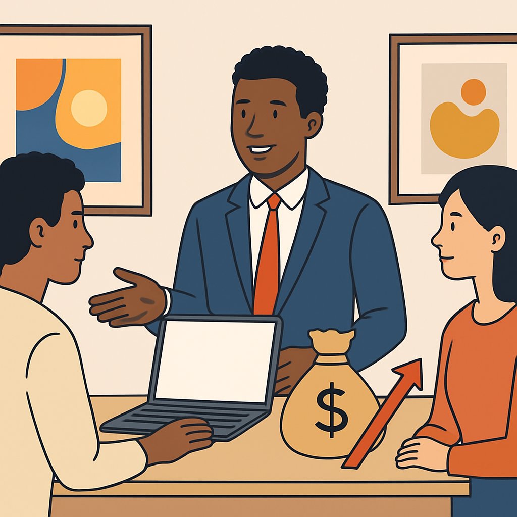 How To Build A Reliable Art Dealing Career In Nigeria