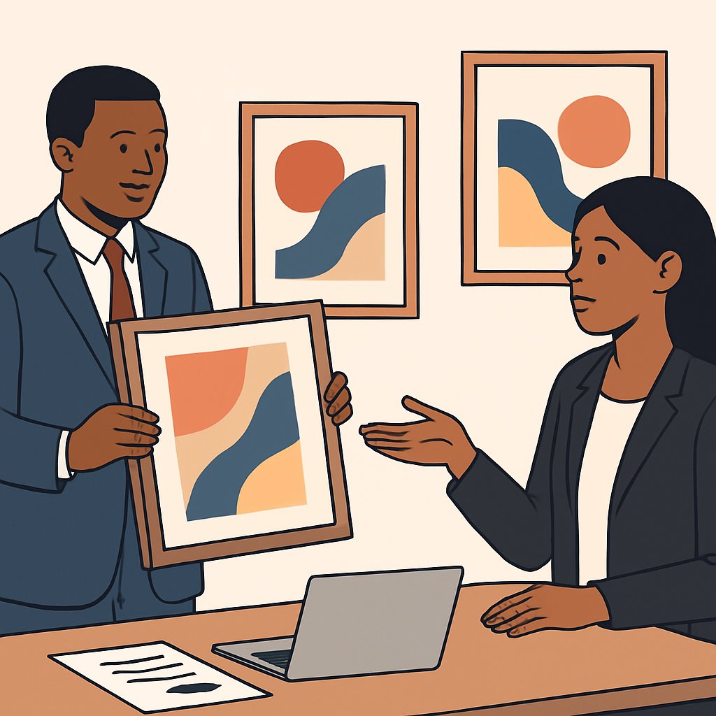 Steps To Build A Career As An Art Dealer In Nigeria