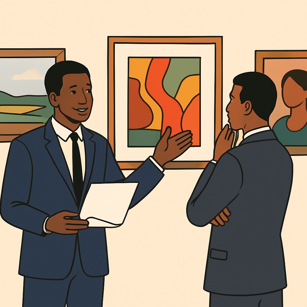 What Every New Art Dealer In Nigeria Should Understand