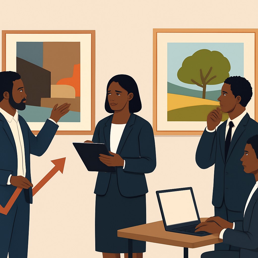 What Nigerians Should Study To Become Art Dealers