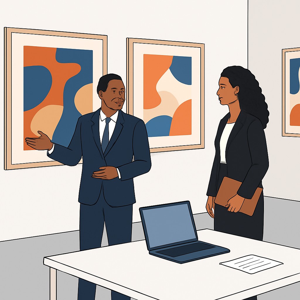 Art Dealing For Nigerians Who Want A Serious Career