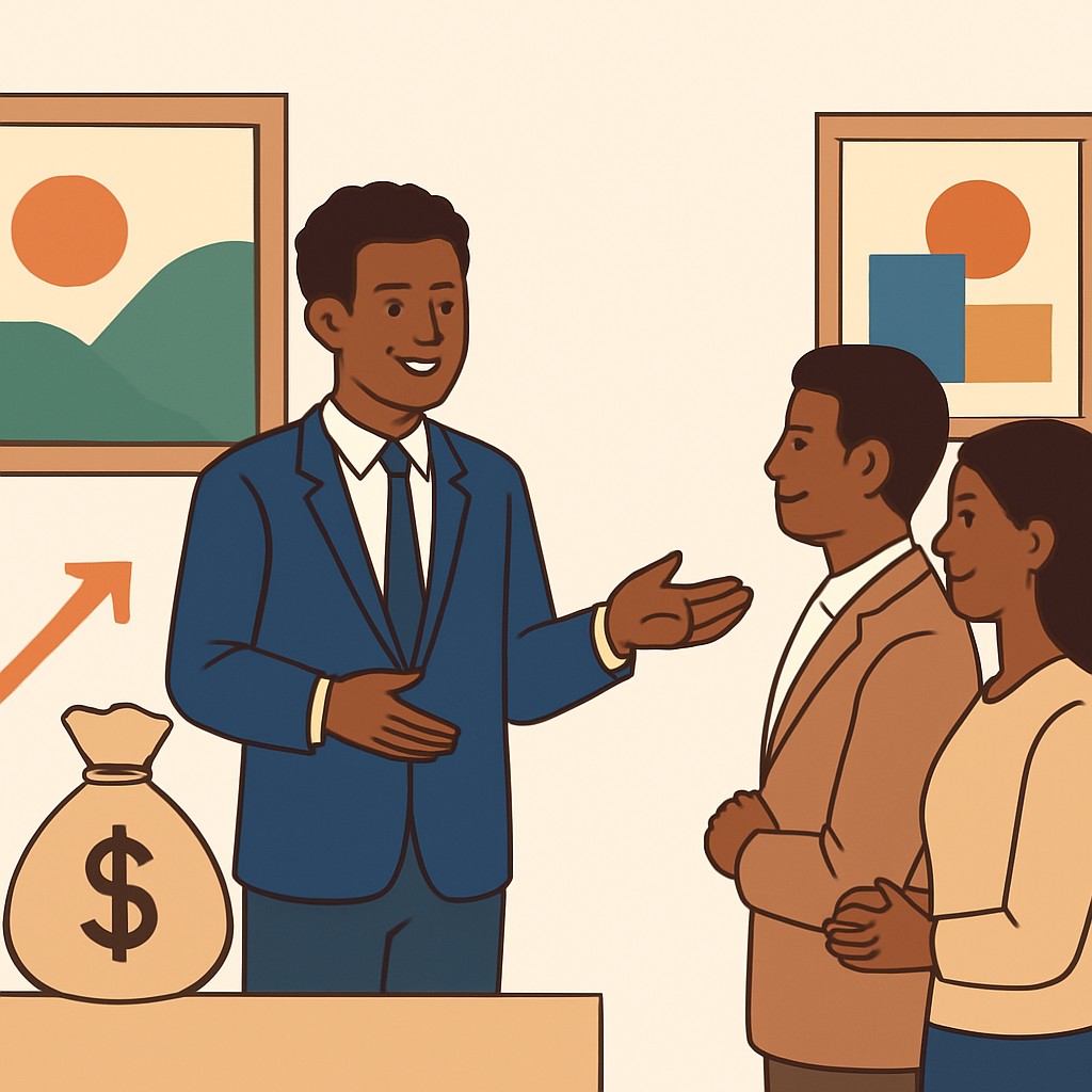 How To Grow From Beginner To Art Dealer In Nigeria