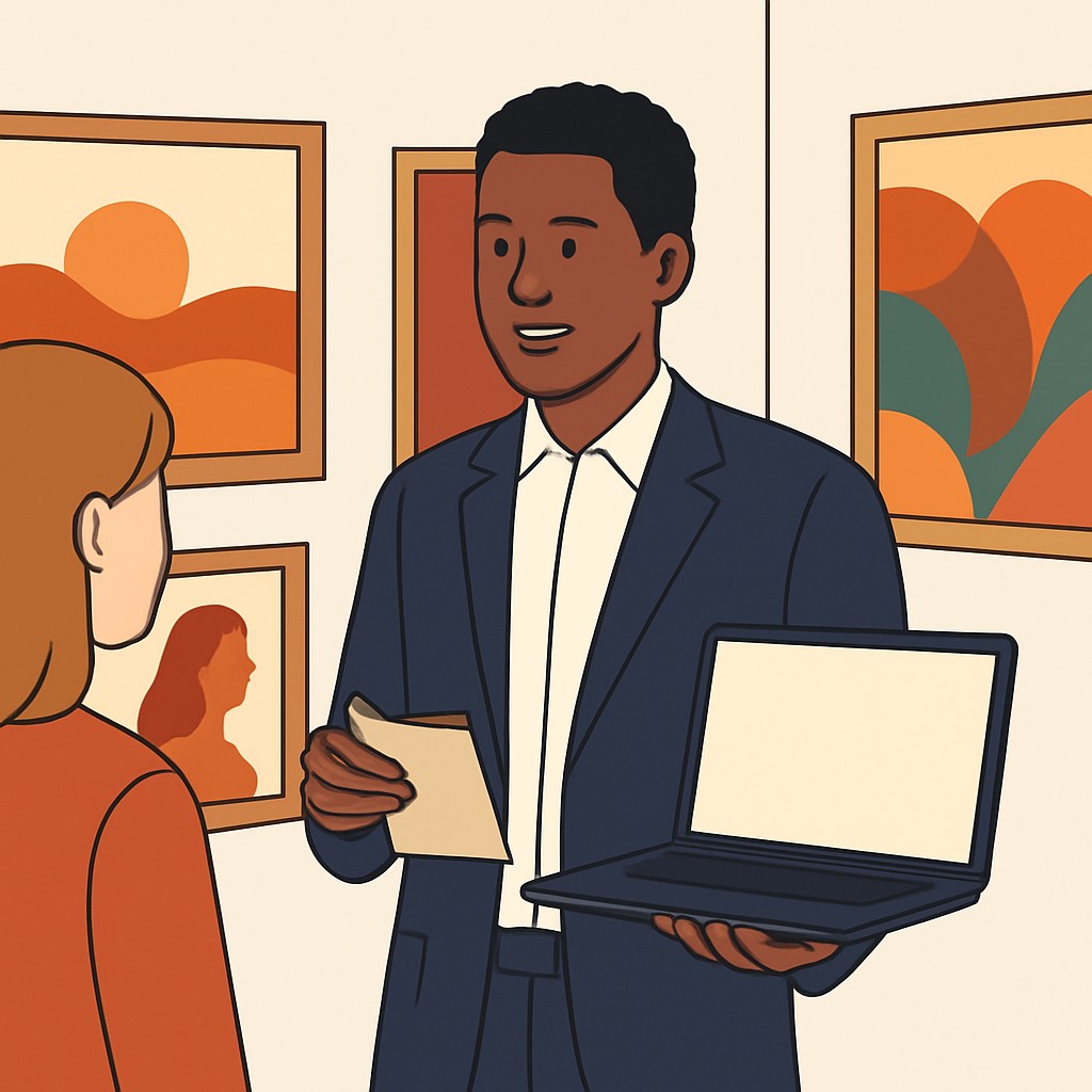 How To Join Nigeria's Art Trade As A New Dealer Well