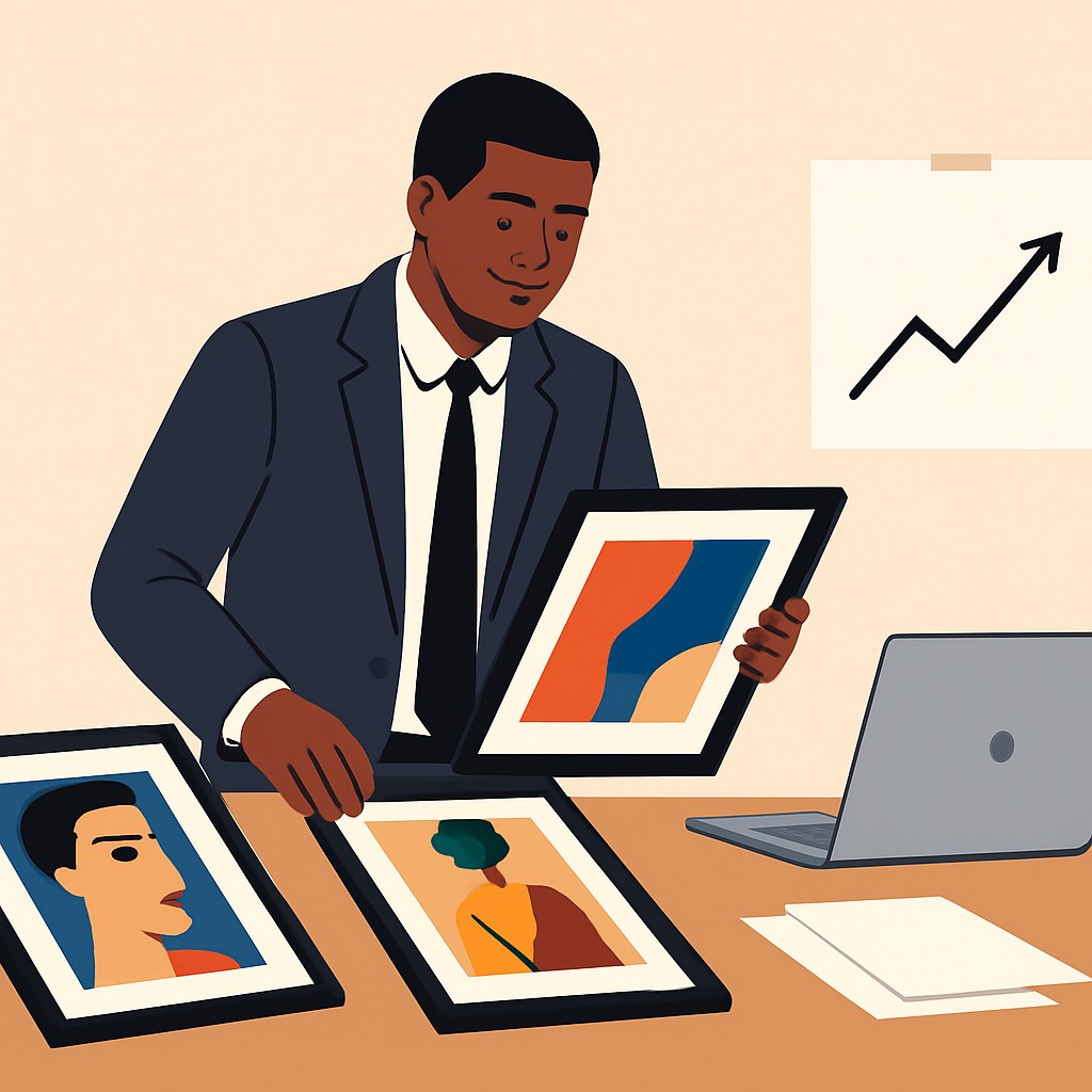 How To Start Small As An Art Dealer In Nigeria Wisely