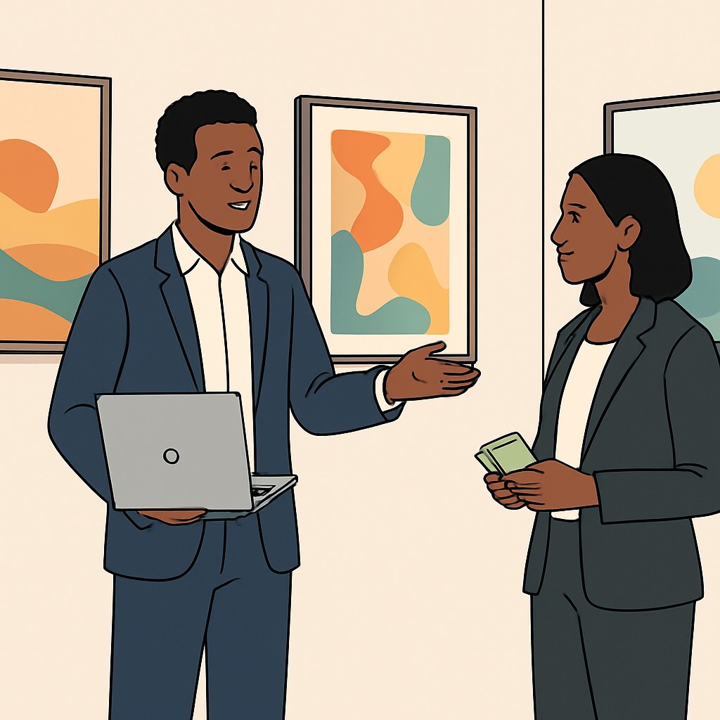 What First-Time Art Dealers In Nigeria Often Overlook