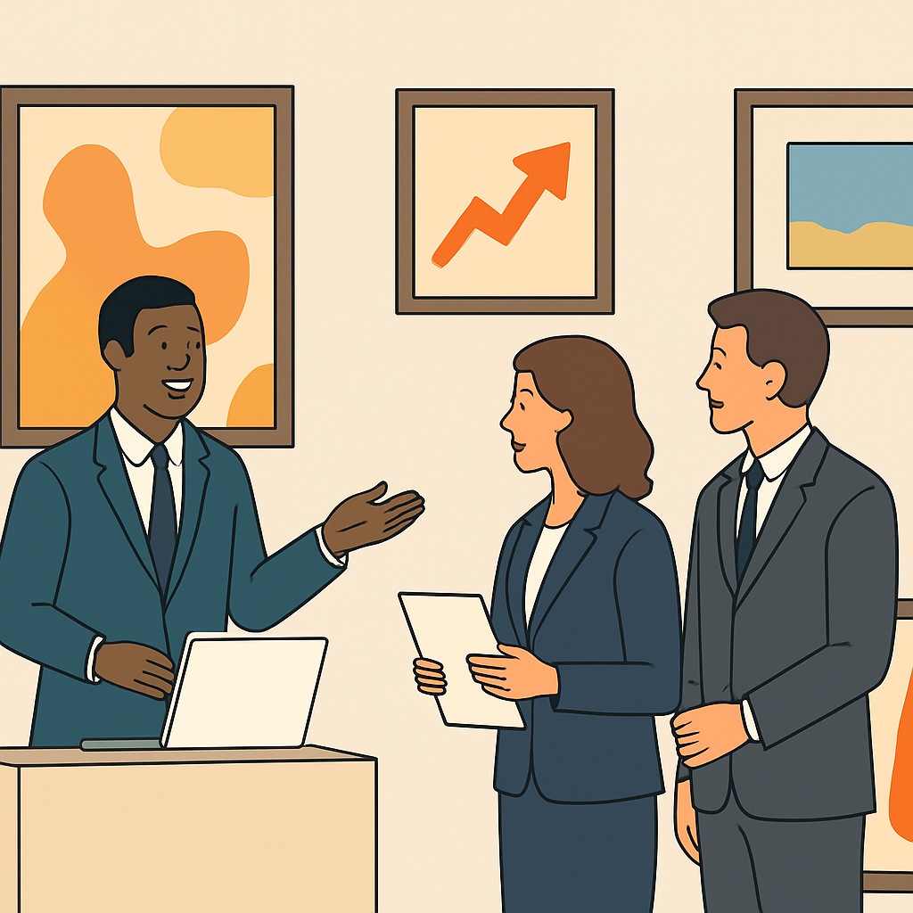 Becoming An Art Dealer In Nigeria With Clear Direction