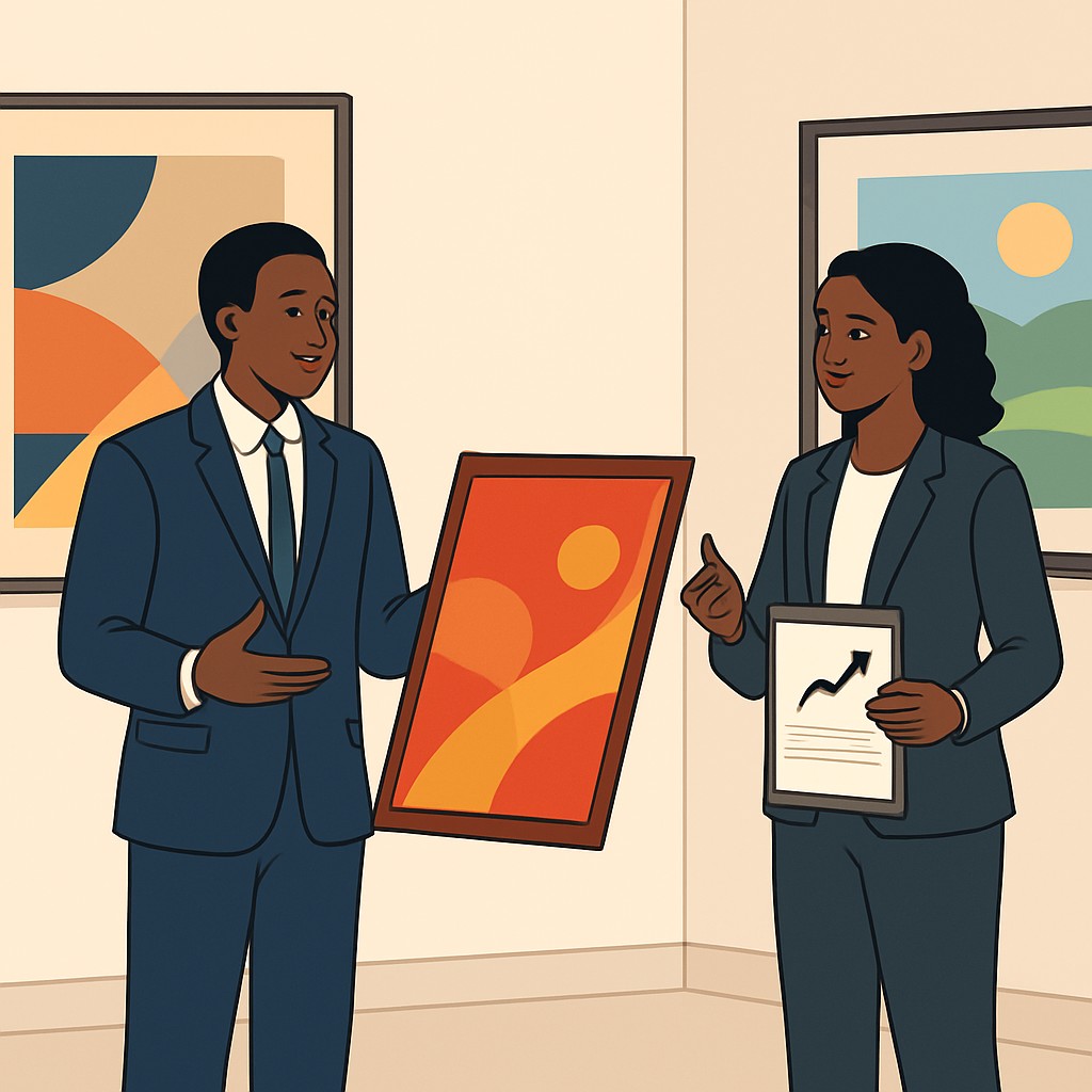 How To Become A Trusted Art Dealer In The Nigerian Art