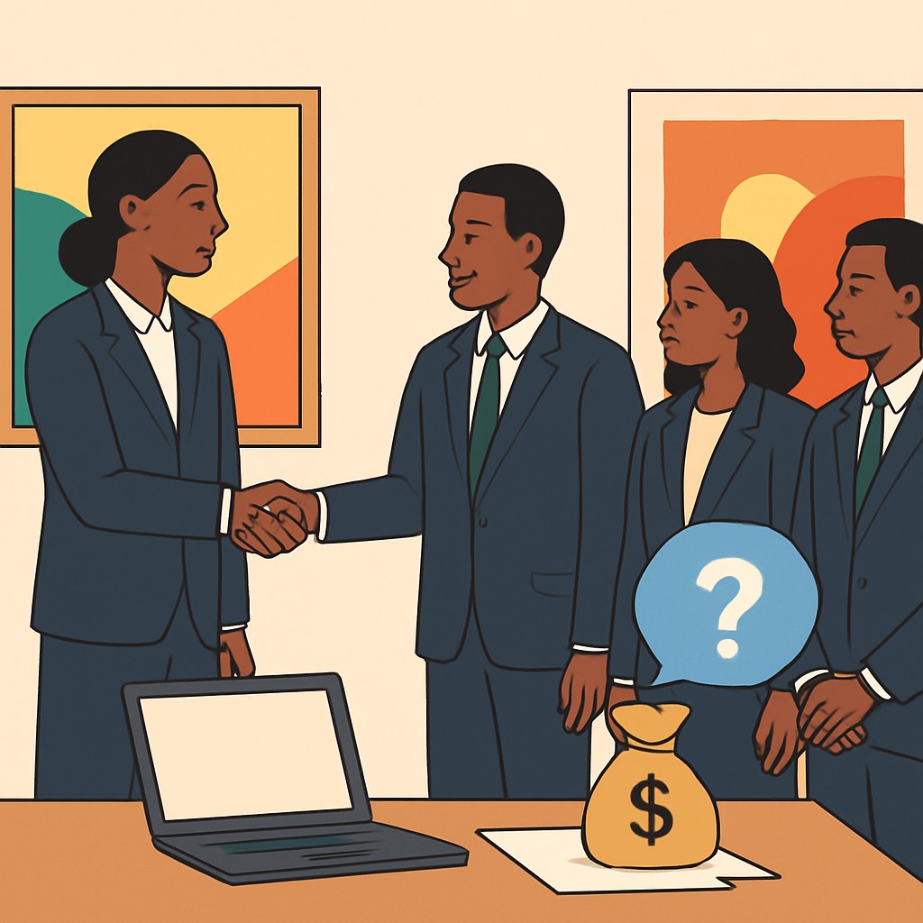 How To Break Into Nigeria's Art Market As A Dealer