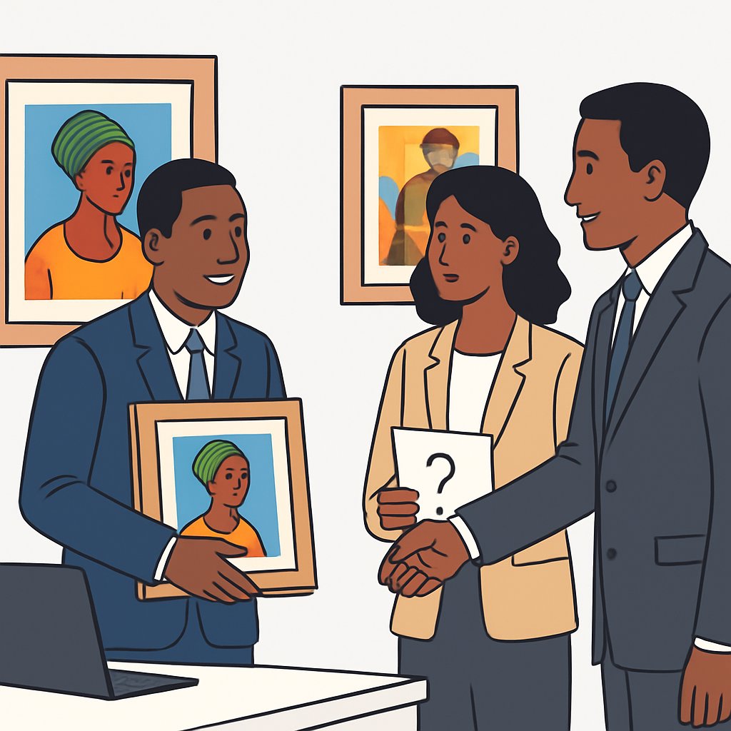 How To Build Credibility As An Art Dealer In Nigeria