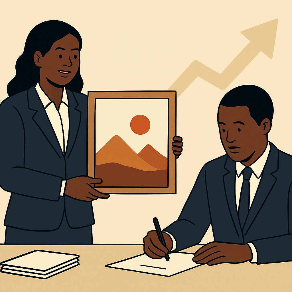 What It Takes To Become A Successful Art Dealer Here