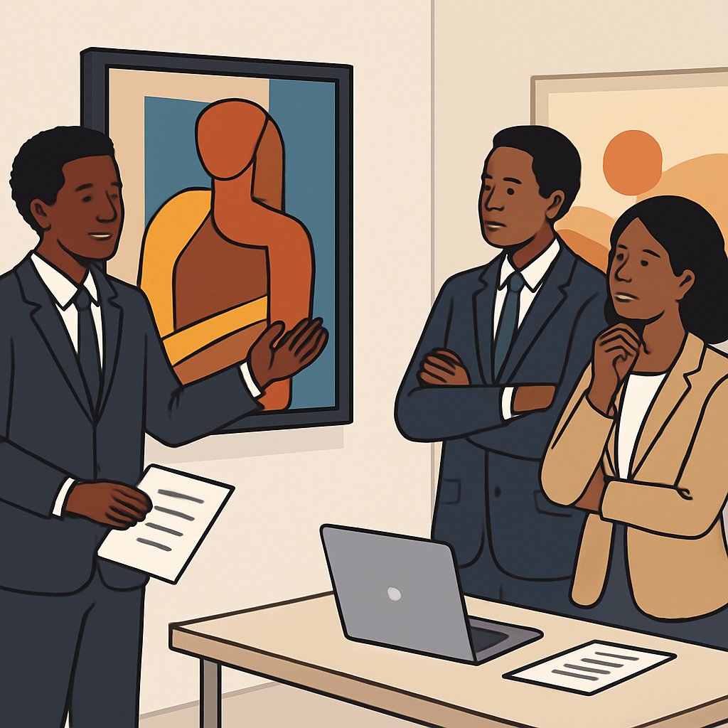 How The Art Dealer Business Works In Nigeria Today