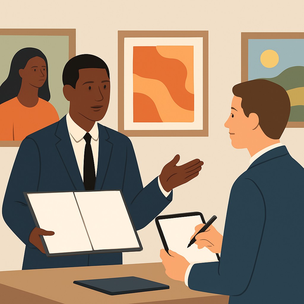 How To Position Yourself As An Art Dealer In Nigeria