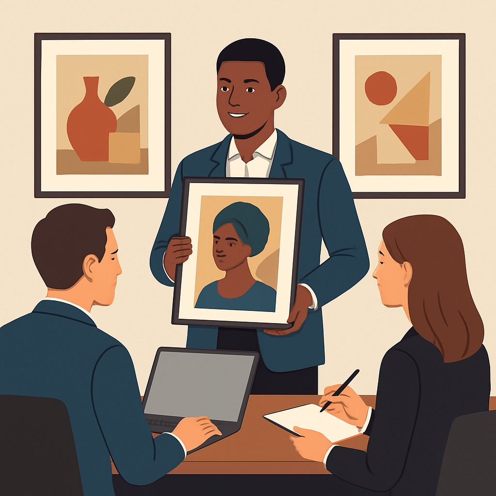 How To Turn Love For Art Into Dealing Work In Nigeria